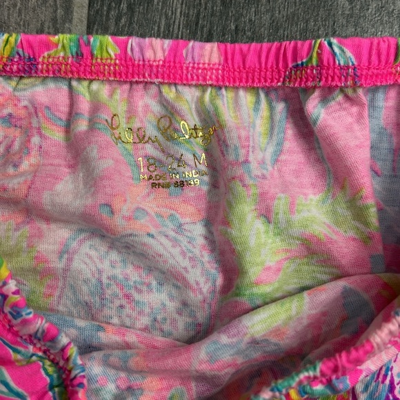 Lilly Pulitzer Cecily Infant Dress - Picture 5 of 6